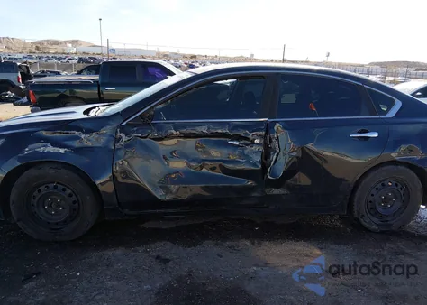 2017 Nissan Altima 2.5 S from USA, damaged, VIN 1N4AL3AP8HN363515